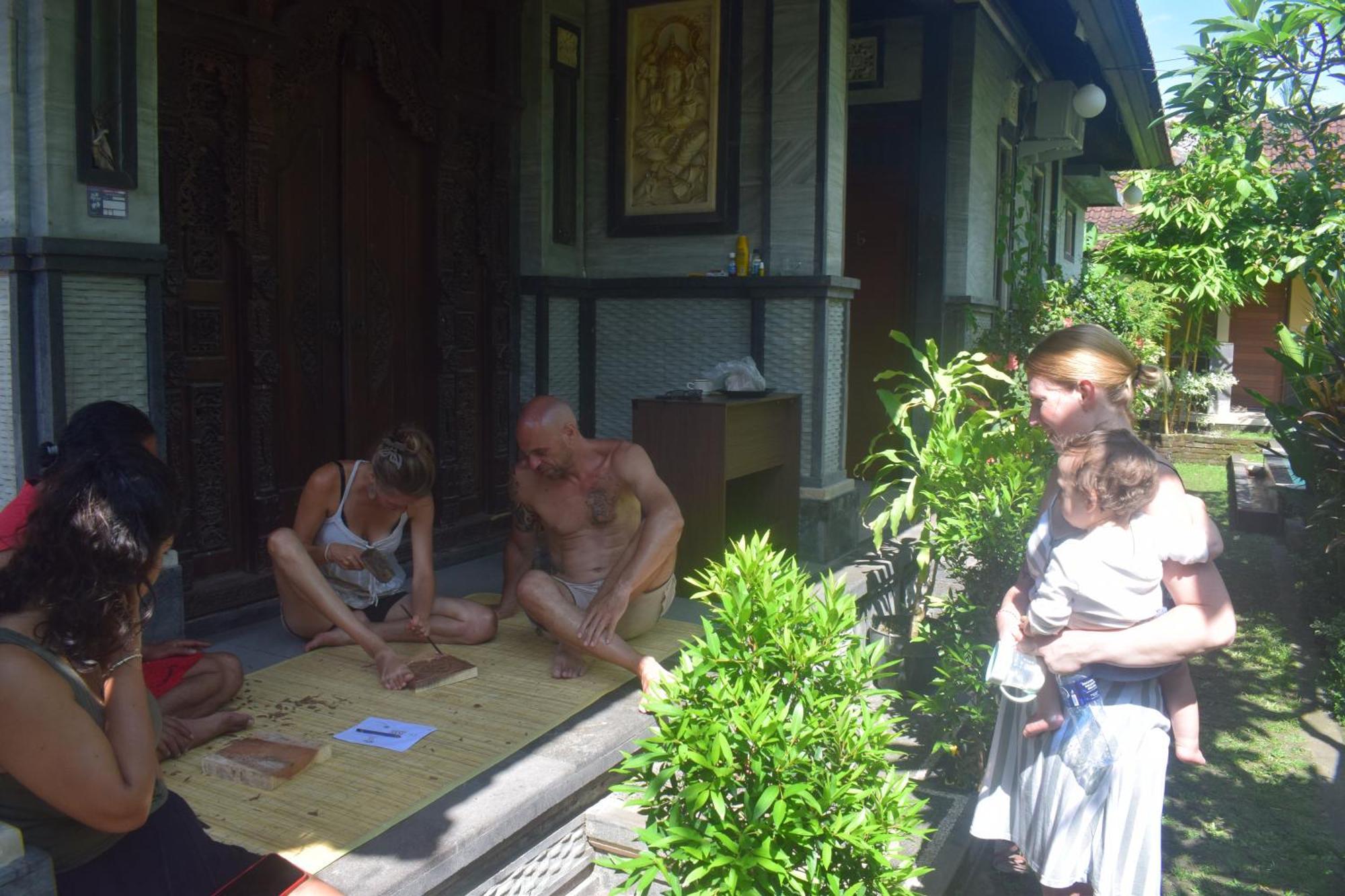 Werkudara Guest House ウブド エクステリア 写真