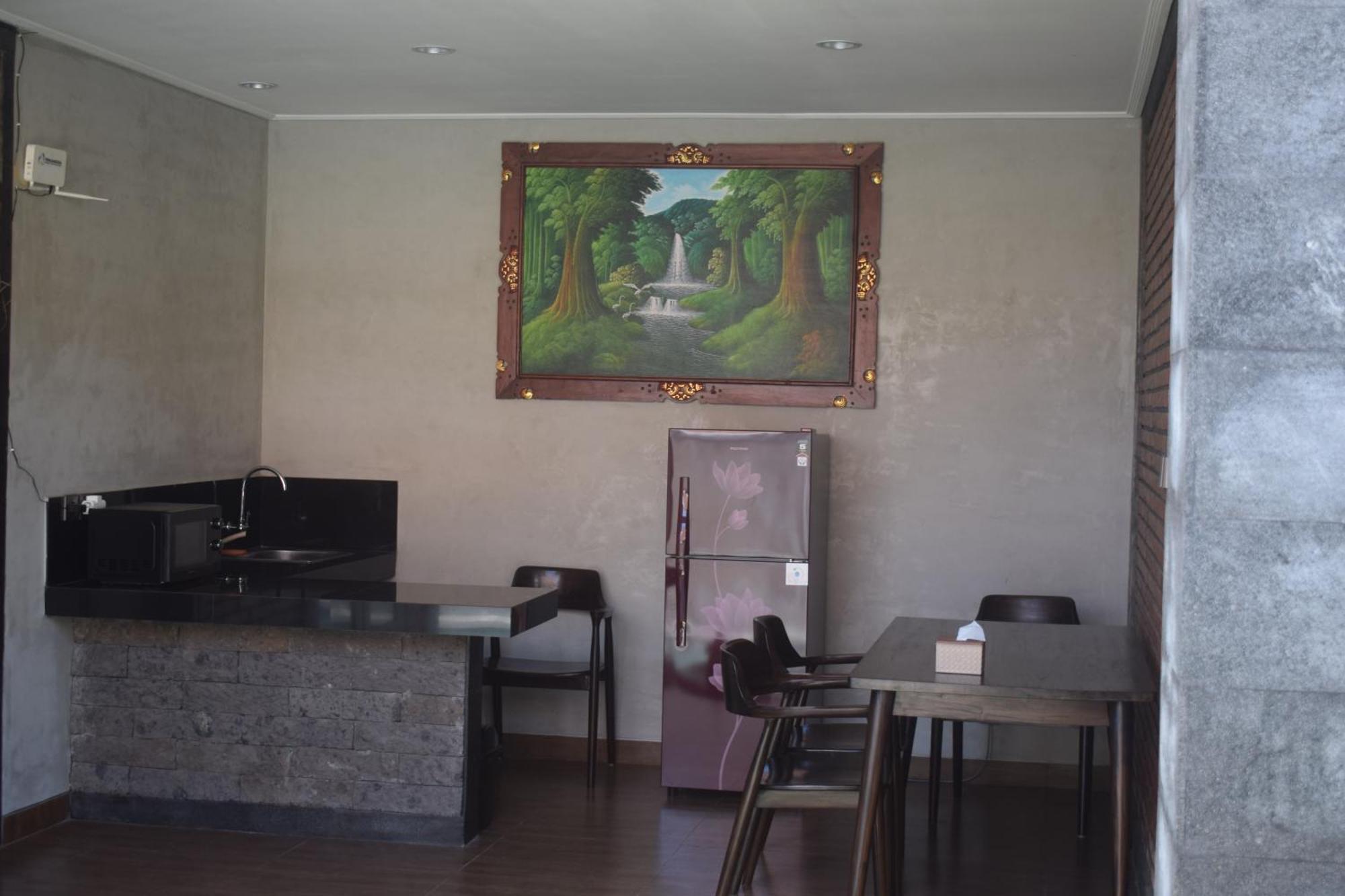 Werkudara Guest House ウブド エクステリア 写真