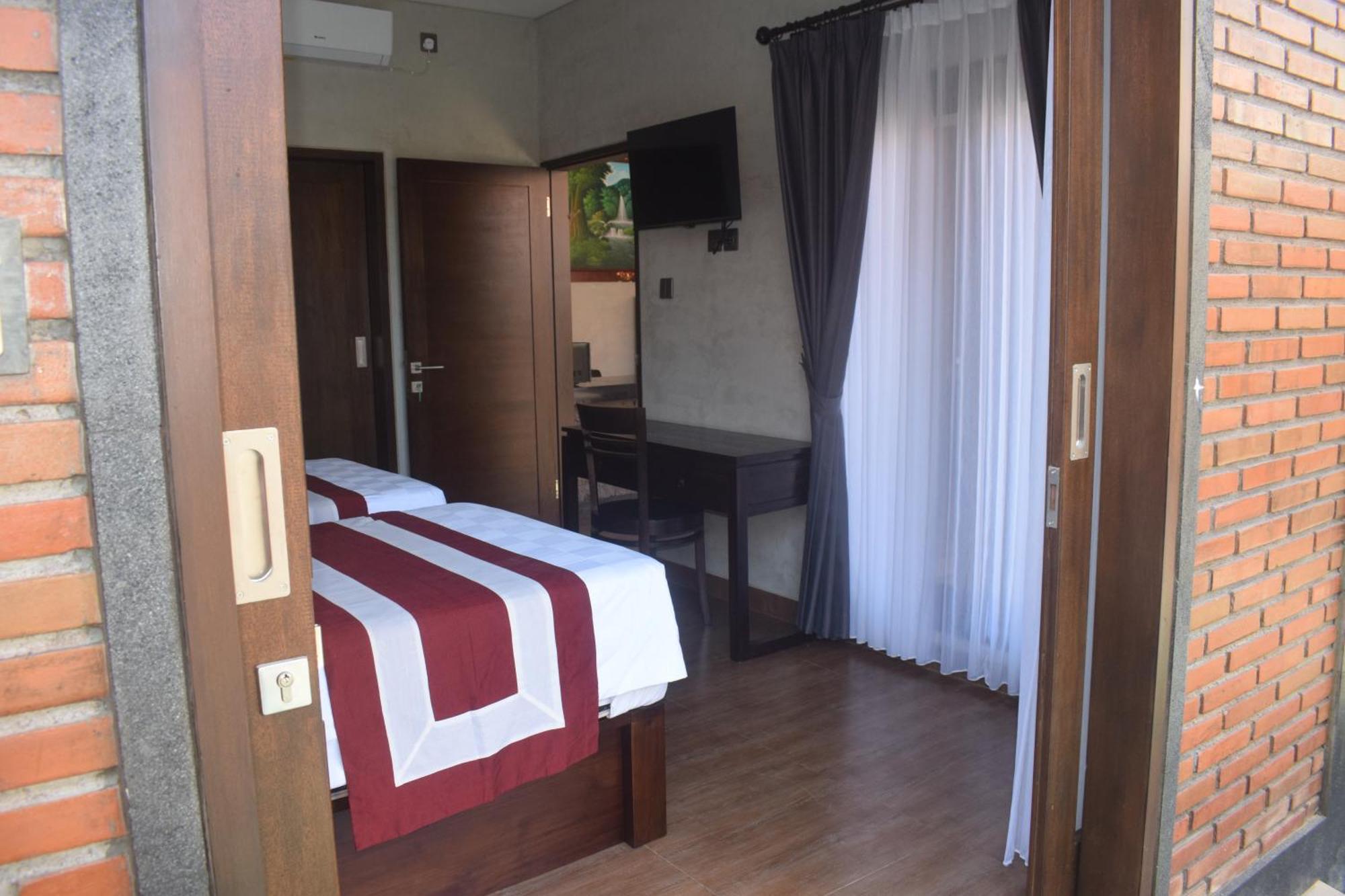 Werkudara Guest House ウブド エクステリア 写真