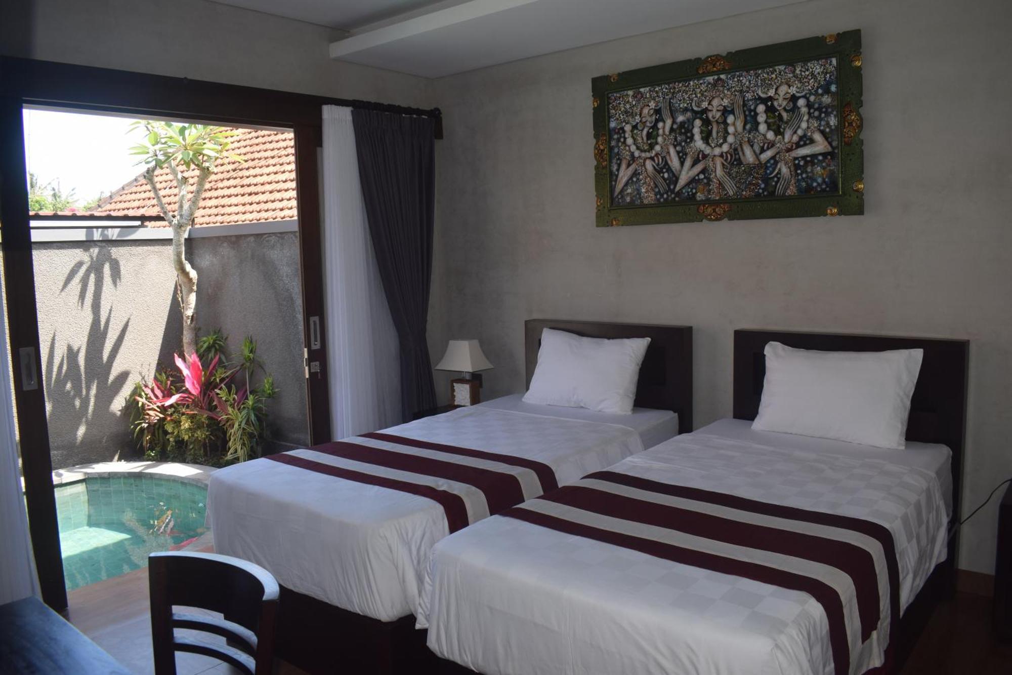 Werkudara Guest House ウブド エクステリア 写真