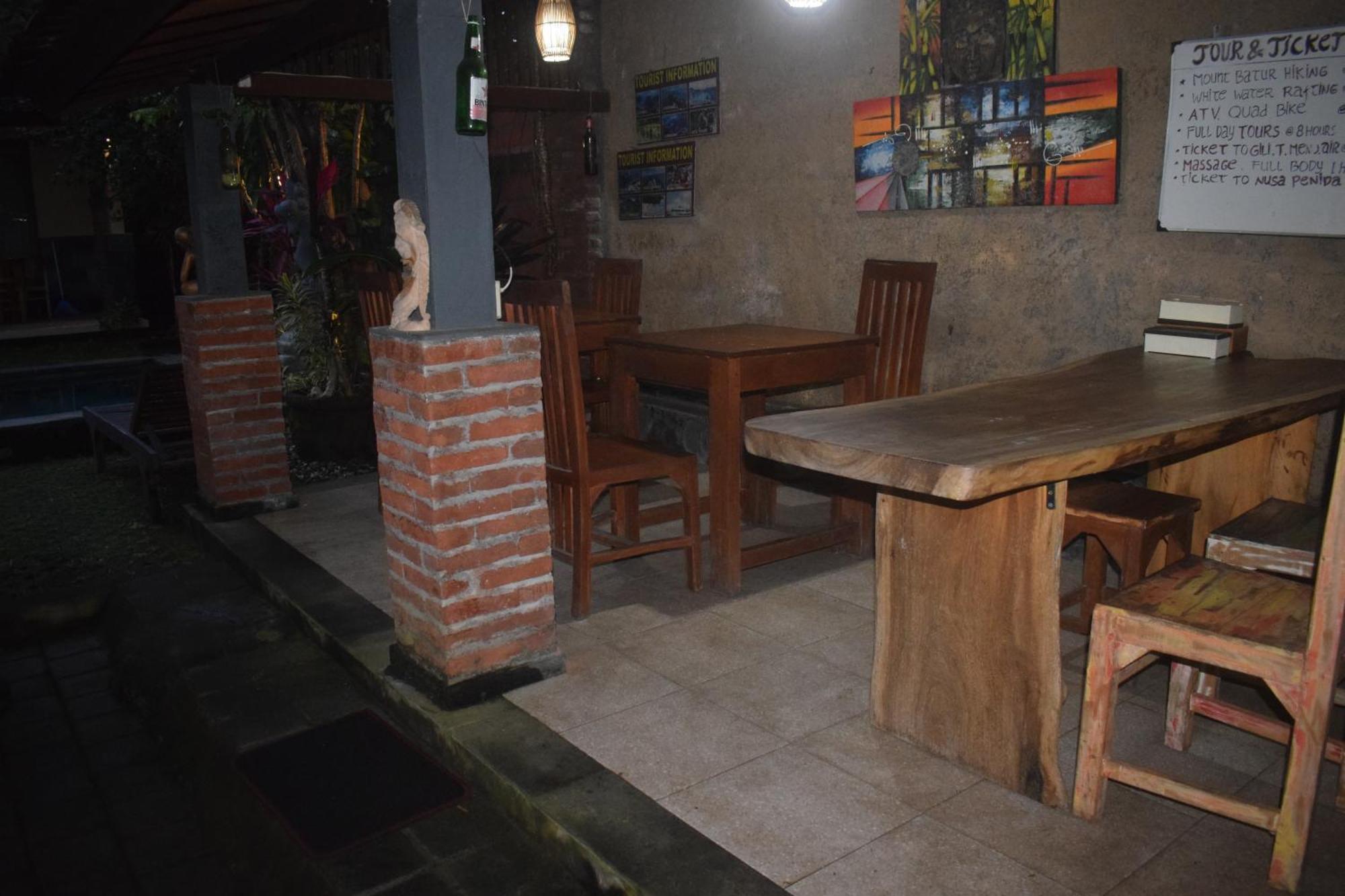 Werkudara Guest House ウブド エクステリア 写真