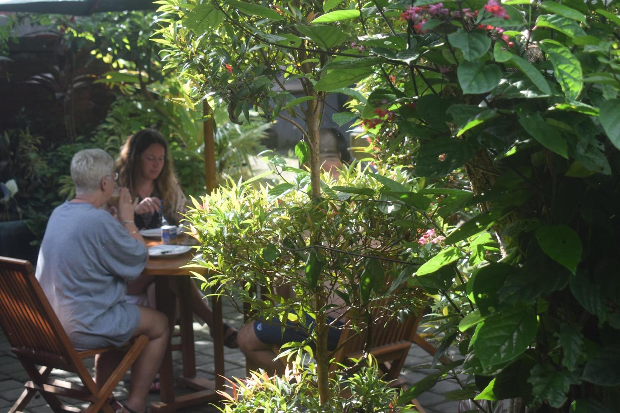 Werkudara Guest House ウブド エクステリア 写真