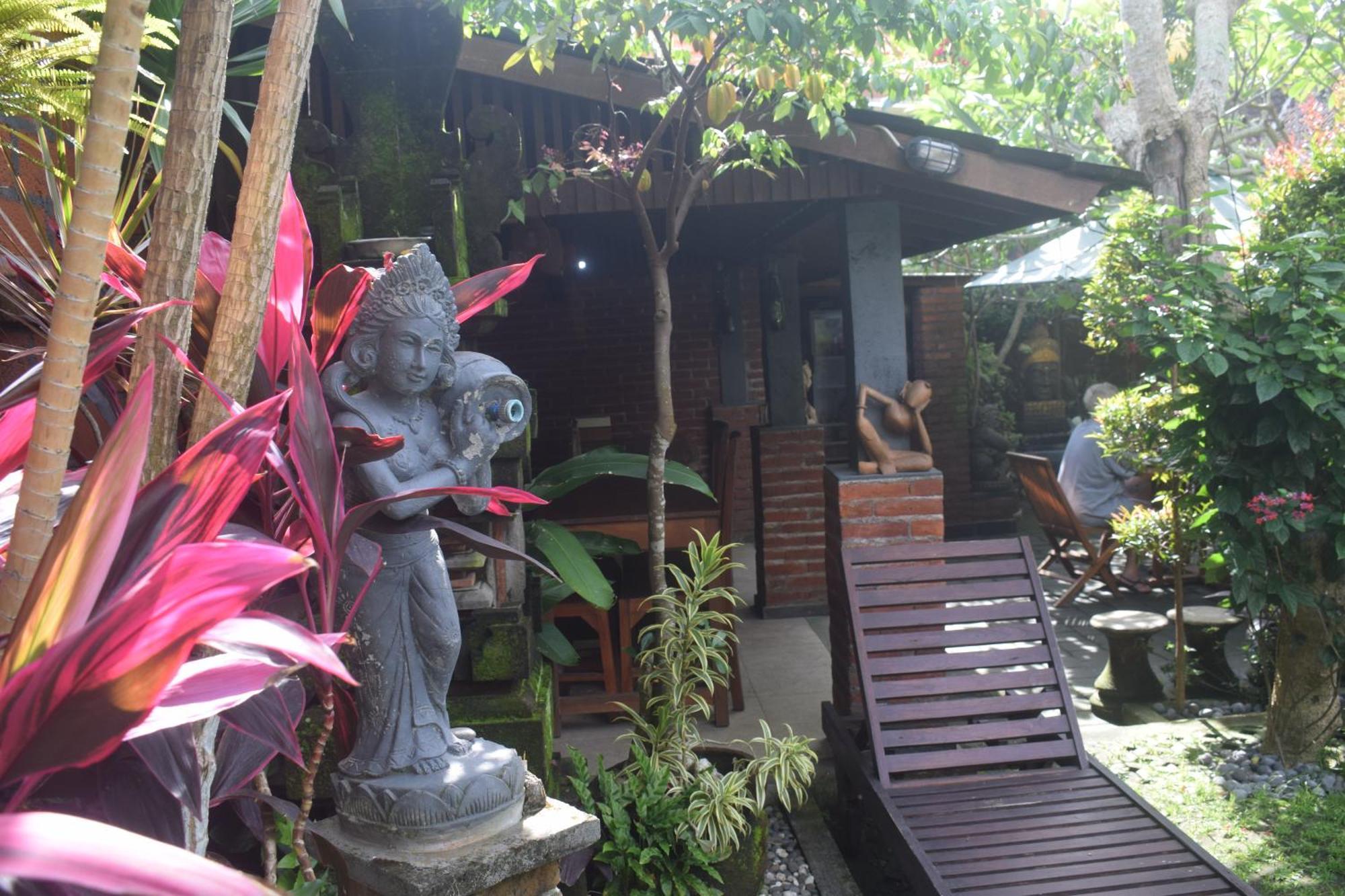 Werkudara Guest House ウブド エクステリア 写真