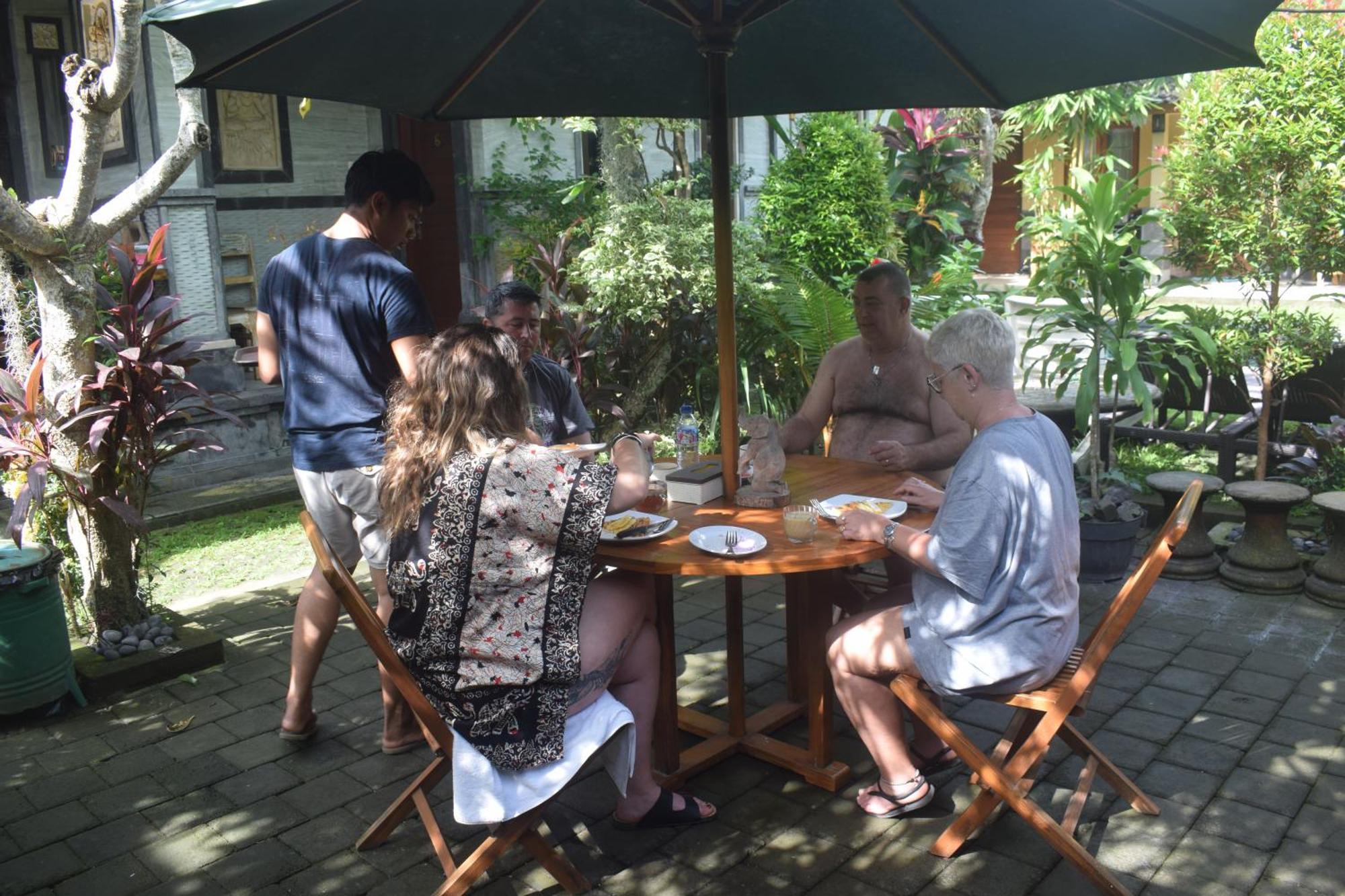 Werkudara Guest House ウブド エクステリア 写真
