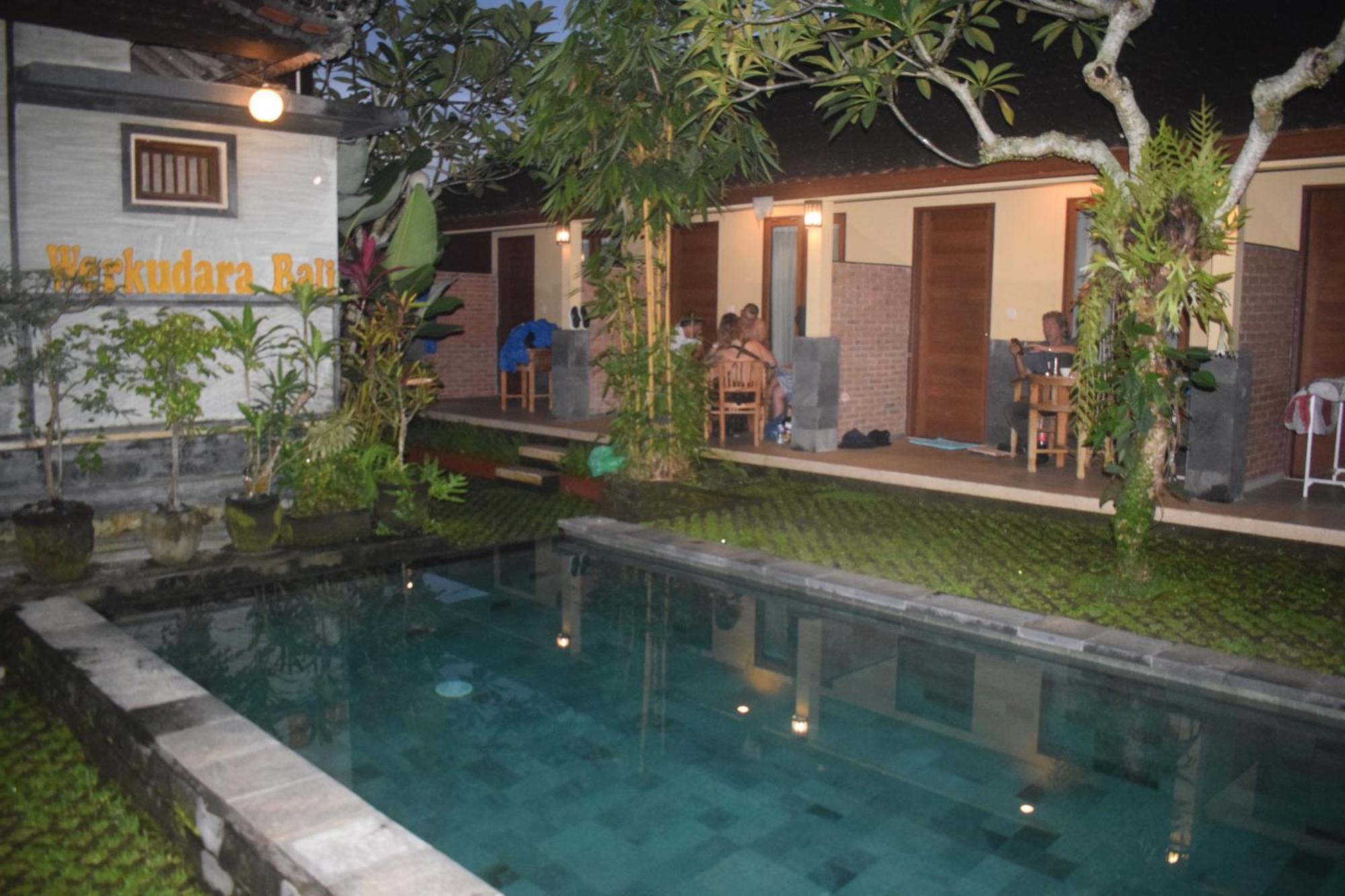 Werkudara Guest House ウブド エクステリア 写真
