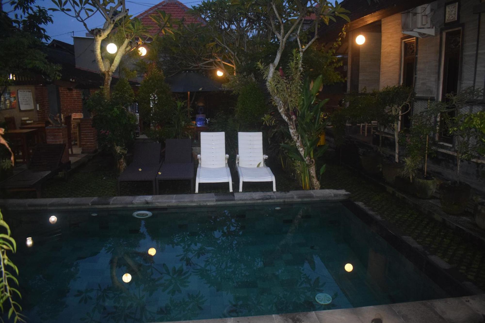 Werkudara Guest House ウブド エクステリア 写真